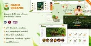 Namm - Grocery Shop WordPress Theme 1.0.6