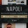Napoli Photography WordPress