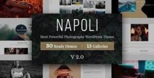 Napoli Photography WordPress 2.4.1
