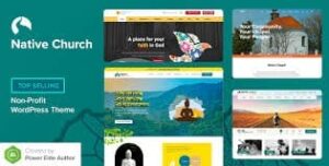 Native Church - Multi Purpose WordPress Theme 4.7.3