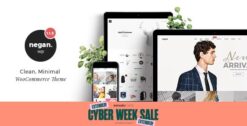 Negan - Minimal WooCommerce Theme 1.6.1