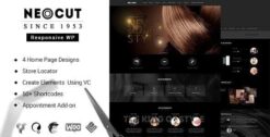 Neo Salon | Barber Shop WordPress Theme 3.5