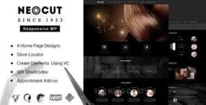 Neo Salon | Barber Shop WordPress Theme 3.5