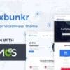 Nexbunker Hosting Server WordPress Theme WHMCS