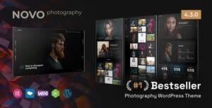 Novo - Photography WordPress 4.2.7