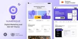 Numérique - SEO Digital Marketing WordPress Theme 15