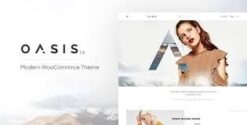 Oasis - Modern WooCommerce Theme 1.5.0