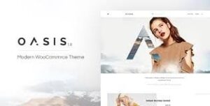 Oasis - Modern WooCommerce Theme 1.5.0