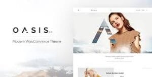 Oasis - Modern WooCommerce Theme 1.5.0