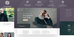 Oconnor - Law, Lawyer & Attorney WordPress Theme 1.6.8