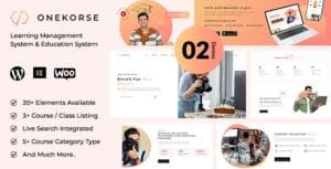Onekorse - LMS Education Theme 1.0.2