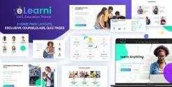 Online Learning & Education LMS WP Theme - eLearni 2.7