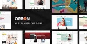 Orson - WordPress Theme for Online Stores 3.7