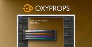 OxyProps Modern CSS Framework For Building Your WordPress Site 1.13.1