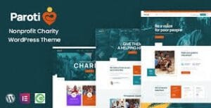 Paroti - Nonprofit Charity WordPress Theme 1.1.9