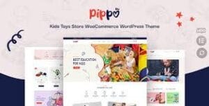 Pippo - Kids Toys Store WooCommerce WordPress Theme 1.1.6