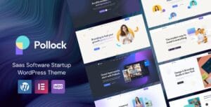 Pollock - Saas Software Startup WordPress Theme 1.2.3