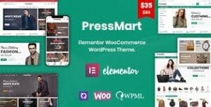 PressMart - Modern Elementor WooCommerce WordPress Theme 1.2.4