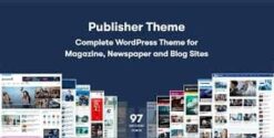 Publisher Pro – Magazine News Blog AMP 7.12.0