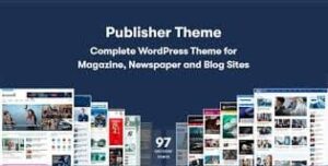 Publisher Pro – Magazine News Blog AMP 7.12.0
