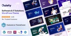 Quiety – Software & IT Solutions WordPress Theme 6.0.0
