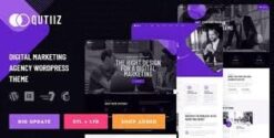 Qutiiz - Digital Marketing Agency WordPress Theme 1.3