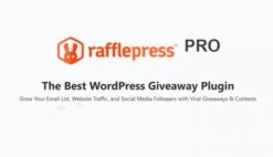 RafflePress Pro – The Best WordPress Giveaway and Contest Plugin 1.12.17