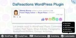 Reactions WordPress Plugin 3.20.103
