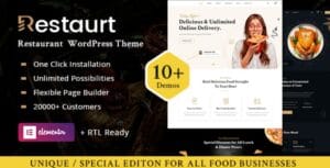 Restaurt - Restaurant WordPress Theme 1.0.4