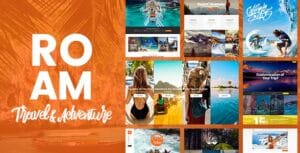Roam - Travel & Tourism Theme 2.0
