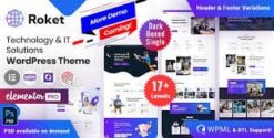 Roket - Technology WordPress Theme 1.4