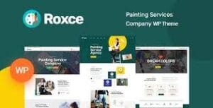 Roxce - Painting Services WordPress Theme 1.1.8