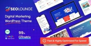 SEO Lounge - Digital Marketing Theme 4.0.2