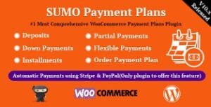 SUMO WooCommerce Payment Plans - Deposits, Down Payments, Installments, Variable Payments etc 11.2.0