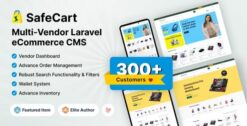 Safecart – Multi-Vendor Laravel eCommerce platform 2.1.0