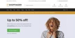Shoptimizer – The Fastest WooCommerce Theme 2.8.3