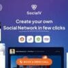 SocialV - Social Network and Community BuddyPress Theme 2.0.13