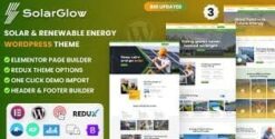 Solar & Renewable Energy Elementor WordPress Theme 1.2.0