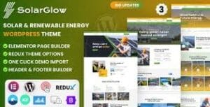 Solar & Renewable Energy Elementor WordPress Theme 1.2.0