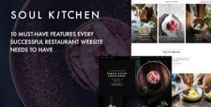 SoulKitchen - Restaurant WordPress Theme 1.04