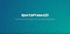 SportPress Pro – The only WordPress plugin for serious teams and athletes 2.7.22
