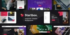 Startbox - Multipurpose Corporate WordPress Theme 1.0.1