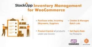 StockUpp Inventory Management for WooCommerce 1.1.7