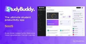 StudyBuddy SaaS - Collaborative Student Productivity Tool 1.3.3