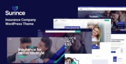 Surince - Insurance Company WordPress Theme 1.0.2