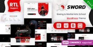 Sword - Martial Arts Boxing WordPress Theme + RTL 2.1.4