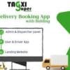Tagxi Super Bidding Taxi Goods Delivery Complete Solution With Bidding Option