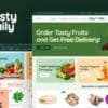 Tasty Daily Grocery Store Food WooCommerce Theme
