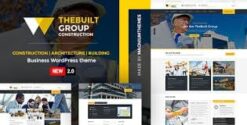 TheBuilt - Construction and Architecture WordPress theme 2.6.2