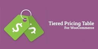 Tiered Pricing Table for WooCommerce 7.0.2